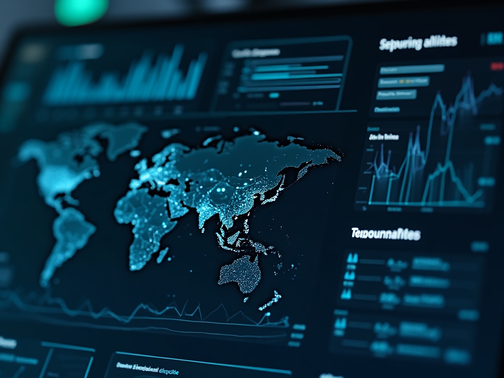 Executive Dashboard Interface
